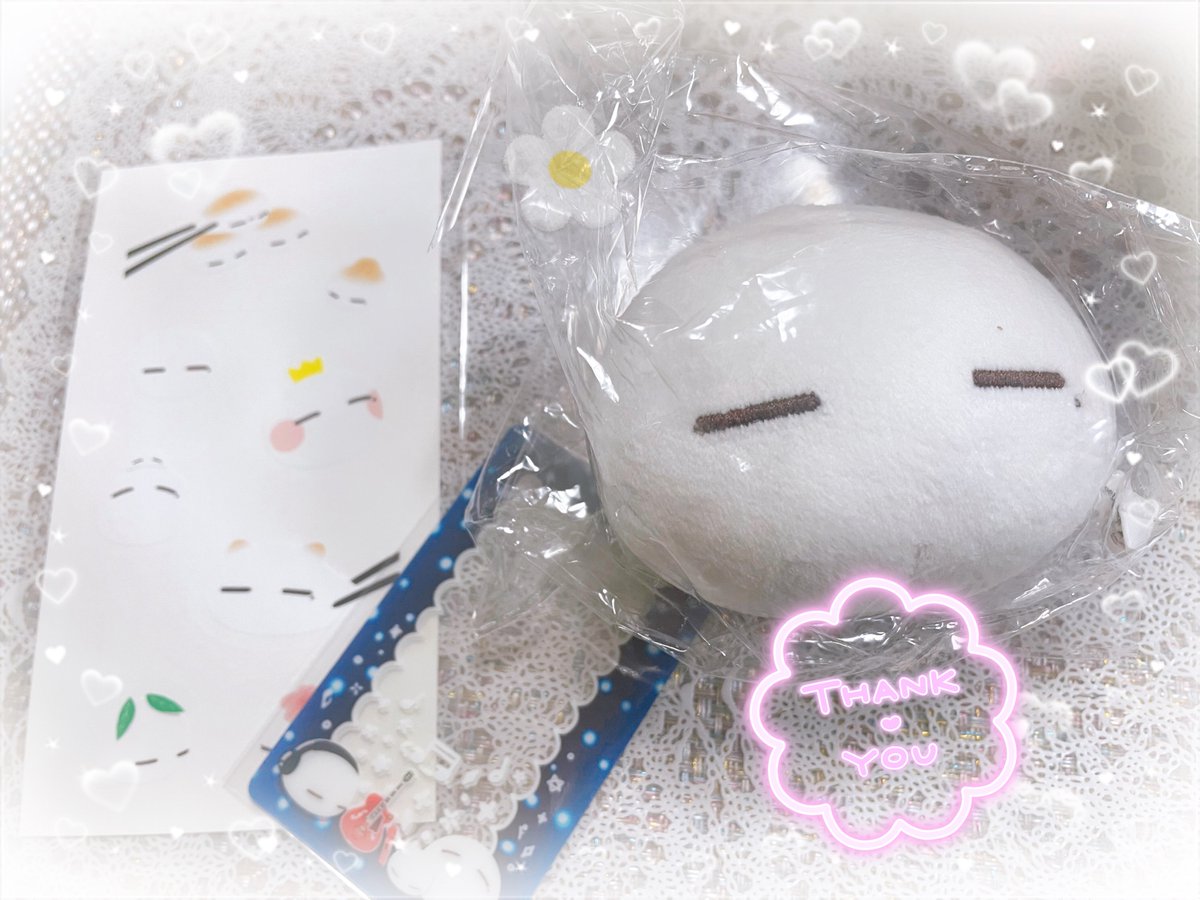 届きました🫶 
かわいい🩷ありがとうございました！
<a href="/youwoozi17/">ゆーじ</a> 様
<a href="/VoboMojji/">뾰찌</a> 님