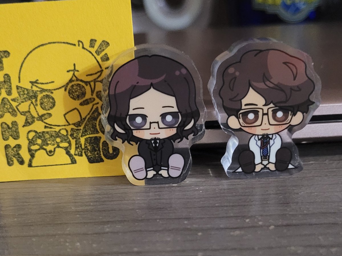 CrystalHoshikai's tweet photo. @zipsunz My boys arrived safely! They're so cute, thank you so much! https://t.co/IjJ5lqsbdt