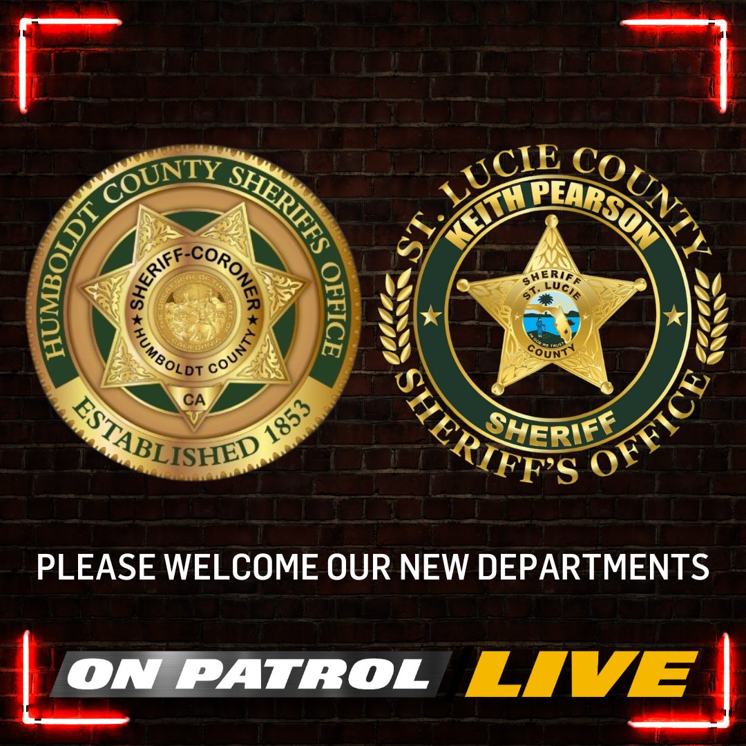 On Patrol: Live (@officialoplive) on Twitter photo #OPNation, it’s time to ‘fall back’ into the passenger seat for another ride along with the #OPL team. We’re live this Friday and Saturday with <a href="/DanAbrams/">Dan Abrams</a>, <a href="/CurtisWilson275/">Curtis Winckler Wilson</a> and Tom Rizzo, and TWO new departments – @humboldtsheriff and <a href="/stluciesheriff/">St. Lucie Sheriff</a>. The weekend begins with #OPNation, it’s time to ‘fall back’ into the passenger seat for another ride along with the #OPL team. We’re live this Friday and Saturday with <a href="/DanAbrams/">Dan Abrams</a>, <a href="/CurtisWilson275/">Curtis Winckler Wilson</a> and Tom Rizzo, and TWO new departments – @humboldtsheriff and <a href="/stluciesheriff/">St. Lucie Sheriff</a>. The weekend begins with