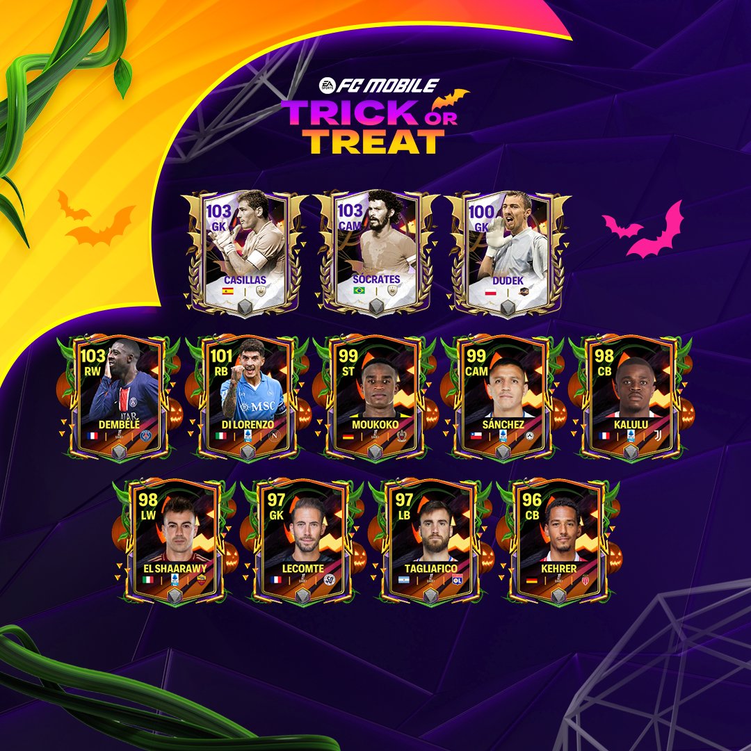 EA SPORTS FC MOBILE tweet media