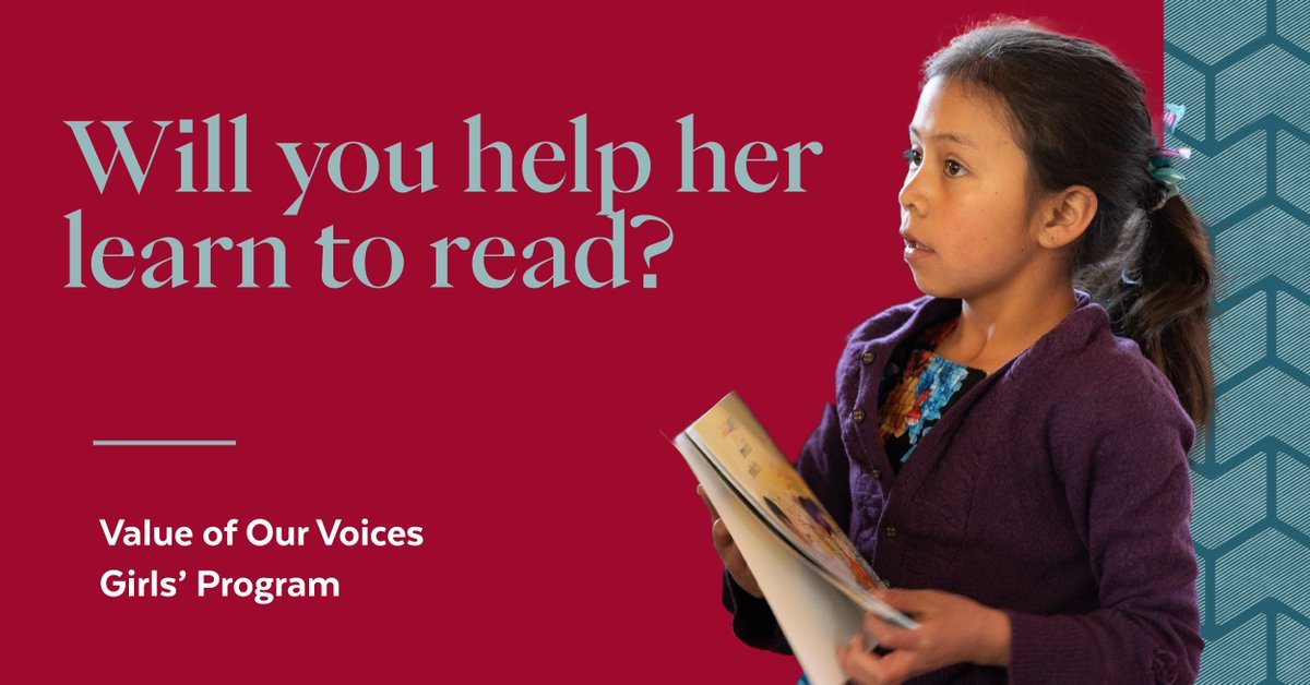 Help #indigenous girls in #Guatemala beat the odds! When you support our after-school enrichment program for girls, you make a bright future possible for her. Give today: give.child-aid.org/campaign/62712…
 #AfterSchoolPrograms #GirlsEducation #GlobalEd #EduChat #Pd4uandme