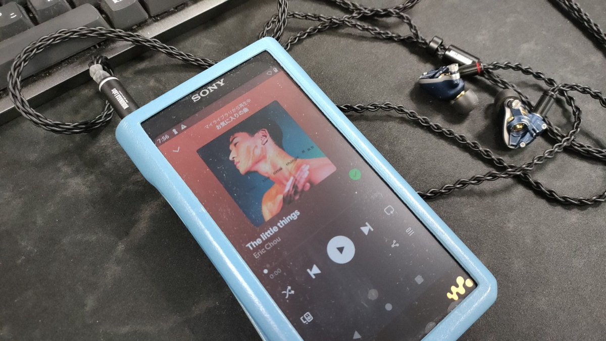 tapilemo's tweet photo. おはようございます☀
急にさむくなった!!
ほんとこのイヤホン良く鳴るなぁとおもった。
今日もよろしくお願いします🙇
#HS2000MX × #義侠 × #EricChou × 「the little things」 https://t.co/2Sljmi5KWo