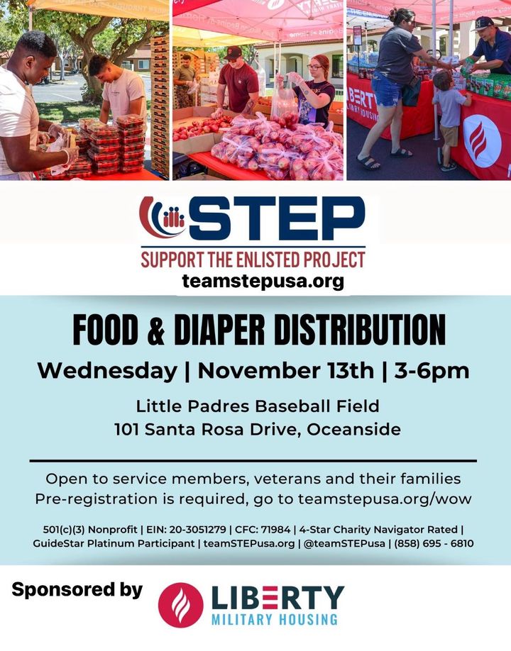 Join us for our upcoming distribution, register now at teamstepusa.org/wow

#stepexperia! #foodinsecurity