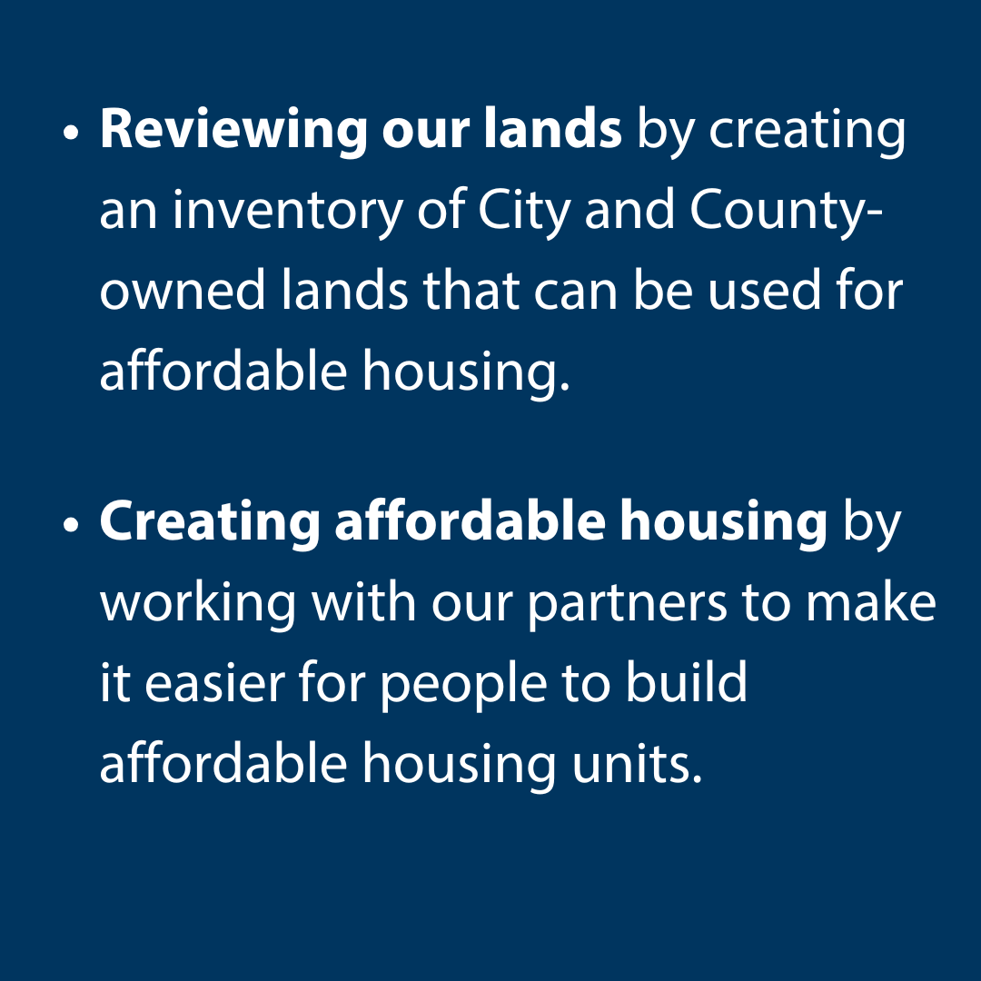 Through the Housing Accelerator Fund, we’re able to implement key initiatives like:

🏘️ Developing a new Housing Affordability Strategy
🏘️ Streamlining development and construction processes
🏘️ Building and upgrading infrastructure

Learn more: ow.ly/ZRcY50U2ynC