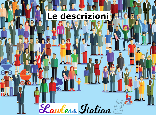 Can you physically describe yourself in #Italian? You'll be able to after studying this lesson: lawl.es/it-descriptions

#learnitalian #italianteacher #lawlessitalian