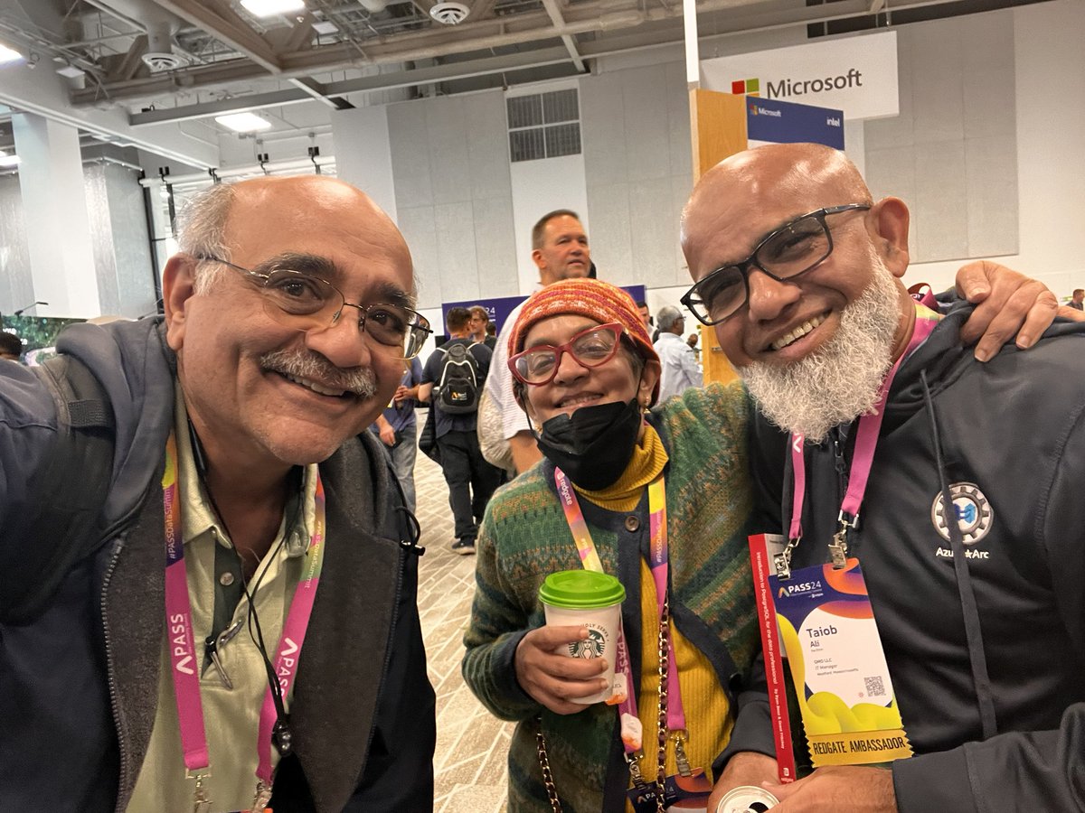 pareshmotiwala's tweet image. #sqlselfies @PASSDataSummit @SQLEspresso @sqlmal @SqlWorldWide day two! #sqlfamily