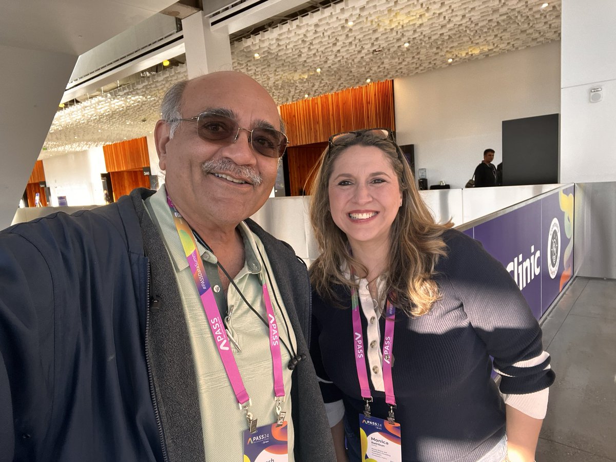 pareshmotiwala's tweet image. #sqlselfies @PASSDataSummit @SQLEspresso @sqlmal @SqlWorldWide day two! #sqlfamily