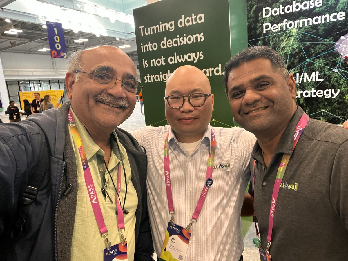 pareshmotiwala's tweet image. #sqlselfies @PASSDataSummit @SQLEspresso @sqlmal @SqlWorldWide day two! #sqlfamily