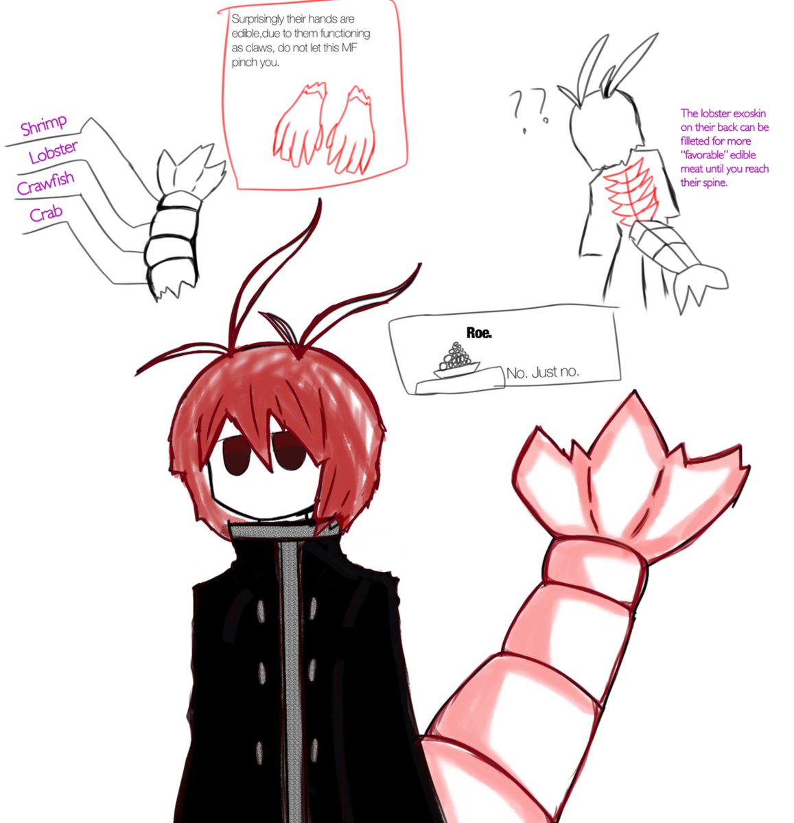 HoundCake's tweet photo. #okegomtwt #okegom 

Dug up two old images of an oc I have!

Yes this goober was very much lobco coded and I’m actively looking for ways to break them free of the allegations.

I’m down for constructive criticisms anytime! (I genuinely want to make this oc their own thing) https://t.co/l4XpCdHIN4