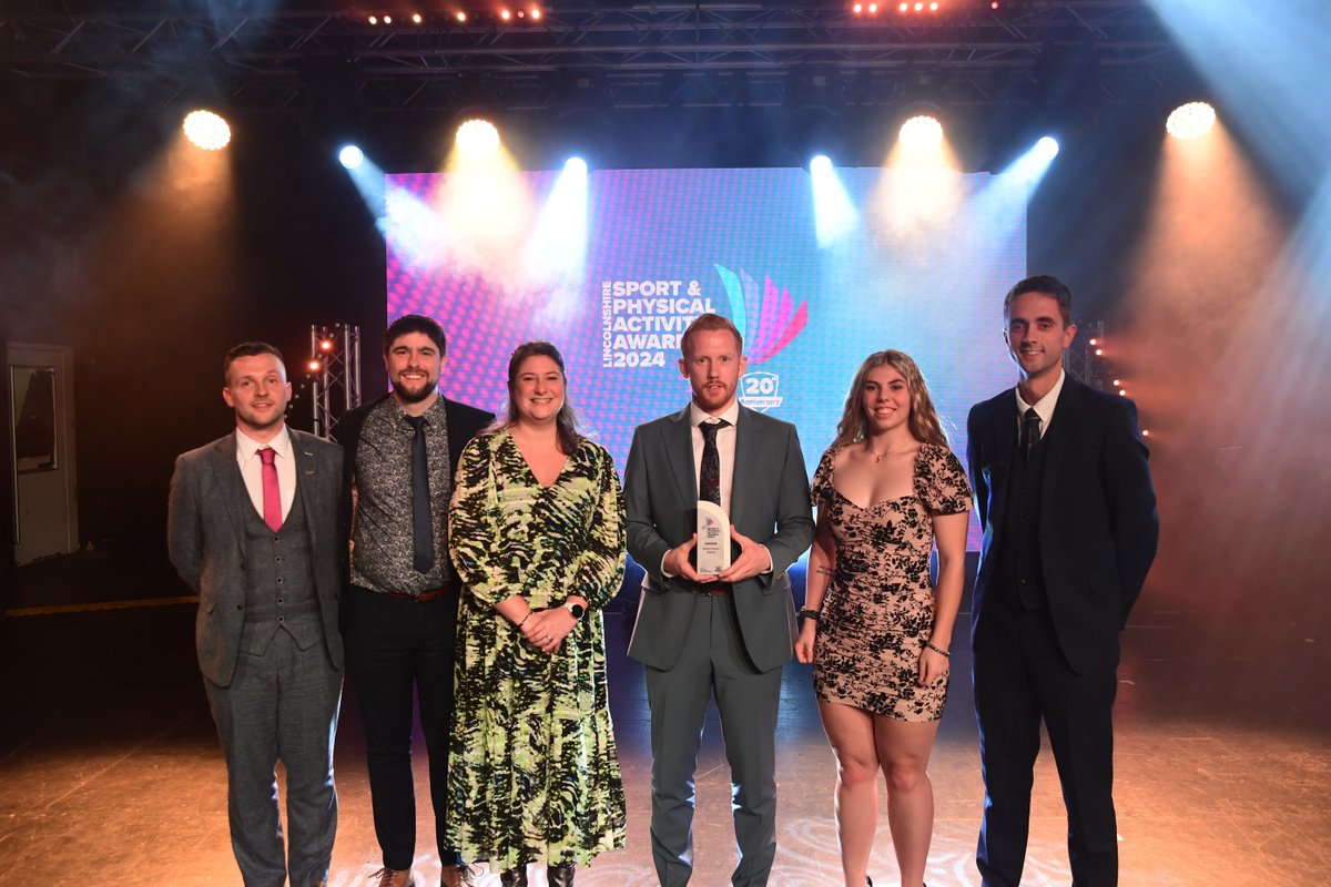 The Mini Olympics from <a href="/inspire_plus/">inspire+</a> win tonight’s Active Event Award! 🏆🎉
Well done to runners up Give it a Go event and Dementia Friendly Spring Games.

Thank you to award sponsor <a href="/unilincoln/">University of Lincoln, UK</a> / UoLBusiness 

#LSPAA