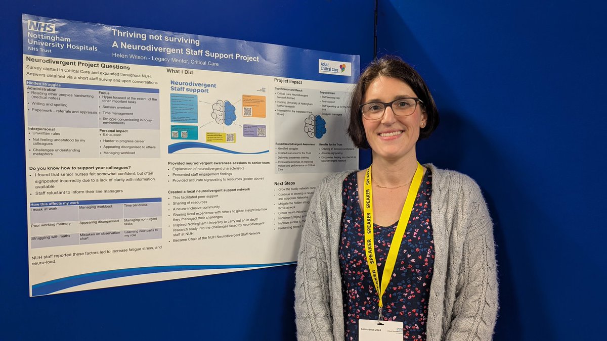Critical Care Quality Improvement Lead Nurses (@cc_qils_nuh) on Twitter photo Such a fabulous day at the <a href="/ACC_EastMids/">East Midlands Critical Care Network</a> conference today listening to some inspiring QSIP's and speakers. We were so proud to listen to <a href="/HelenWilson28/">Helen Wilson</a> and Fran, our recent CNF, present their incredible work. Well done ladies! <a href="/NUHCriticalCare/">NUH Critical Care๐ณ๏ธโ๐</a> <a href="/robfub/">Rob Furby RN (He/Him) ๐</a> <a href="/jobarrow79/">Jo Thompson</a> <a href="/suechisholm01/">Sue Chisholm ๐</a> Such a fabulous day at the <a href="/ACC_EastMids/">East Midlands Critical Care Network</a> conference today listening to some inspiring QSIP's and speakers. We were so proud to listen to <a href="/HelenWilson28/">Helen Wilson</a> and Fran, our recent CNF, present their incredible work. Well done ladies! <a href="/NUHCriticalCare/">NUH Critical Care๐ณ๏ธโ๐</a> <a href="/robfub/">Rob Furby RN (He/Him) ๐</a> <a href="/jobarrow79/">Jo Thompson</a> <a href="/suechisholm01/">Sue Chisholm ๐</a>