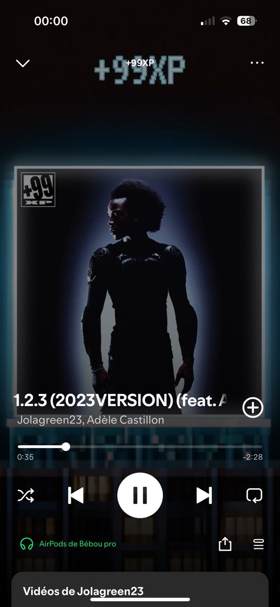 SantanaSFX's tweet photo. Adele castillon feat Jolagreen c’est ce qu’il me fallait putainnnn…
Mercii pour les travaux Adele et jola https://t.co/fhTZ6WRwj9