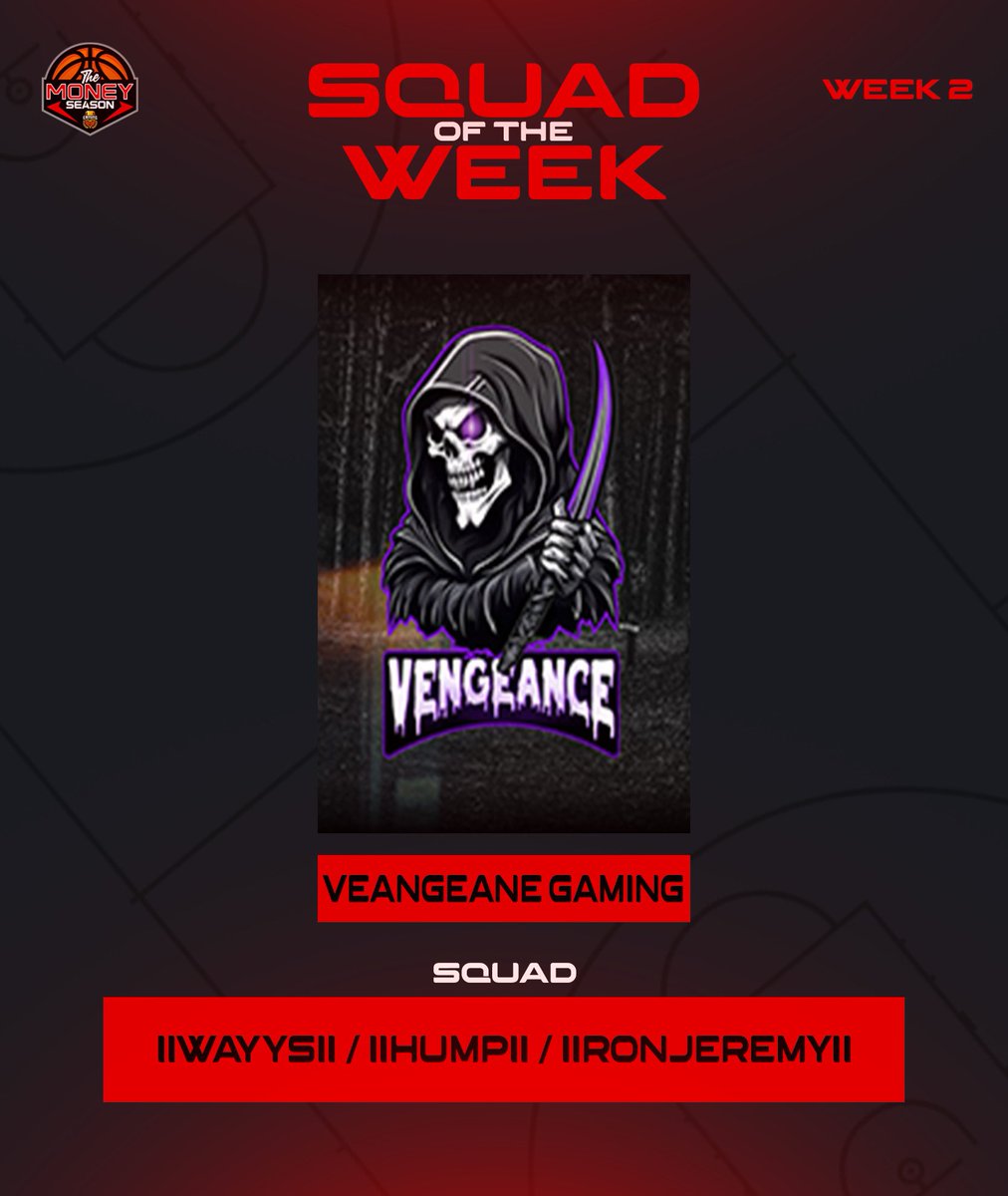 Gaming Club League (GCL) (@thegcl__) on Twitter photo Check out Squad of the Week after Week 2 of The Money Season 3 ‼️
Clan : <a href="/2kVengeance/">Vengeance Gaming</a>
GT/PSN: llWaysll , llHumpll , llRonJeremyll
Twitter: <a href="/DoloWayys/">wayys</a> , <a href="/EverythingDeadx/">Dead</a> , <a href="/Cantswing_/">Star Shopping💫⭐️</a> Check out Squad of the Week after Week 2 of The Money Season 3 ‼️
Clan : <a href="/2kVengeance/">Vengeance Gaming</a>
GT/PSN: llWaysll , llHumpll , llRonJeremyll
Twitter: <a href="/DoloWayys/">wayys</a> , <a href="/EverythingDeadx/">Dead</a> , <a href="/Cantswing_/">Star Shopping💫⭐️</a>