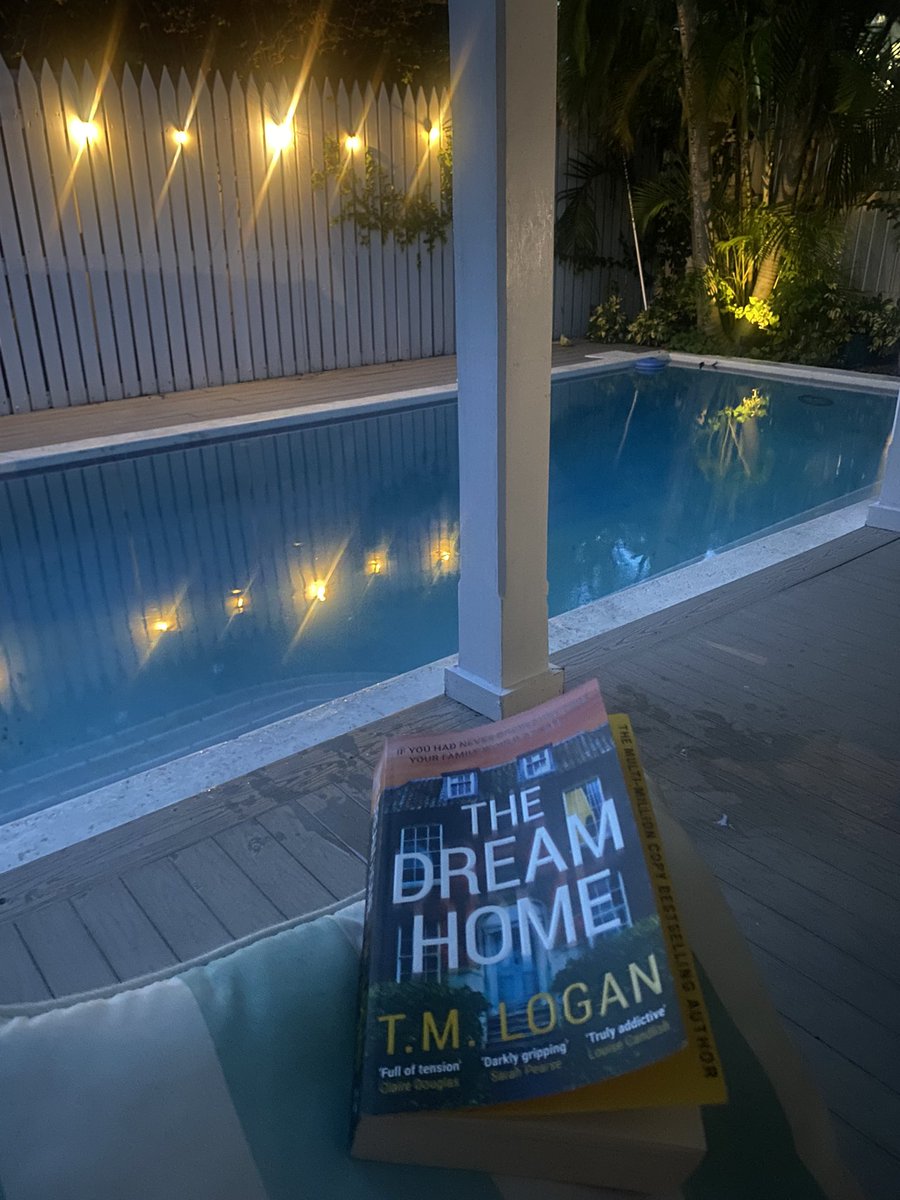 karen_flynn's tweet photo. Great read #TheDreamHome #TMLogan https://t.co/8UKpr2IoEI