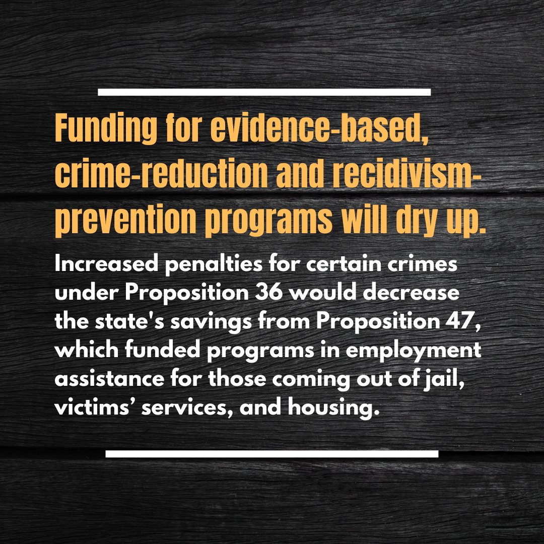 ACDAATable's tweet photo. Alameda County District Attorney Accountability Table is deeply disappointed in the passage of Prop 36. https://t.co/x9OauHmC8Y