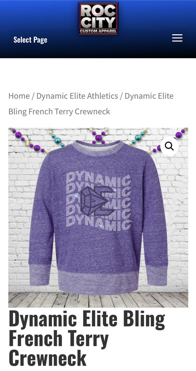 This is not a drill! There is only 3 days left to grab all of thew new items for the Holiday Season!! roccitycustomapparel.com/product-catego…