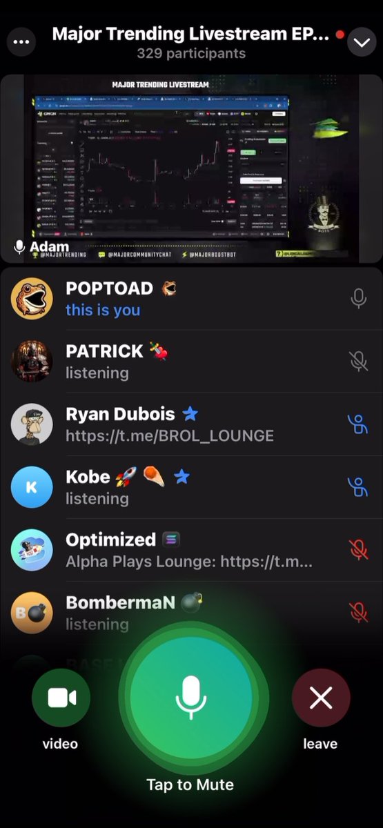 POPTOADSOL's tweet photo. WE JUST WENT LIVE ON MAJOR TRENDING | WERE NOT EVEN 24HRS OLD🔥

ALL WHALES ARE GONE❌🐳

BUILDING OUR FLOOR CURRENTLY SAT AT 43K MC - ATH 135K

OVER 900 PEOPLE IN THE TG 

437 SOLID HOLDERS💎🤲🏼

THIS COMMUNITY IS WILD🧡

Ca - EybMHq4Gxhna8f7h3H9greVVuYW9SYmF3spHPeEApump https://t.co/dlCgiffO4b