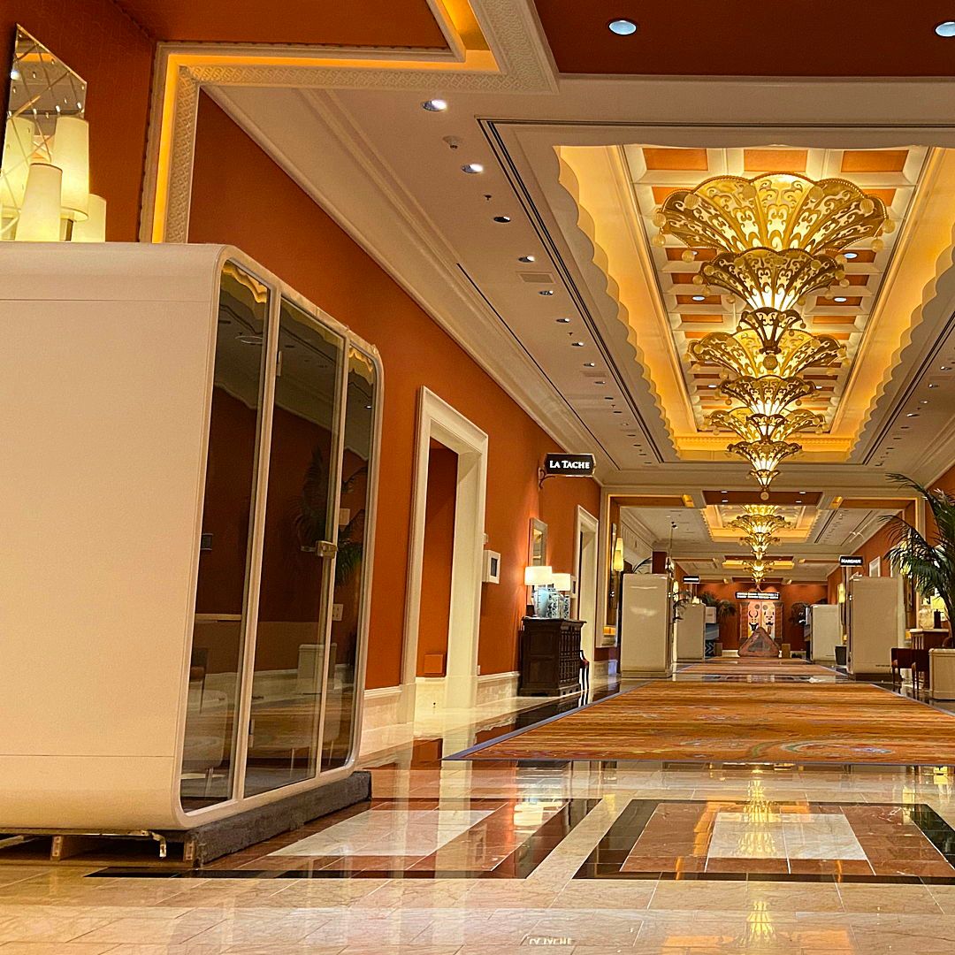 BPSEventDesign's tweet image. Need some privacy at your event? 

Our Hive Enclosed Pod offers sleek design, comfort, and functionality—perfect for focused meetings. Let’s create a space that brings style and seclusion to your event! #PrivacyPod #BlueprintStudios #EventSolutions #QuietSpaces