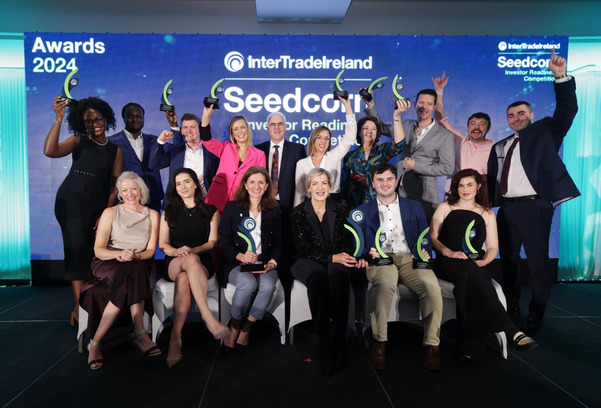 The annual Seedcorn 2024 awards were a huge success. Congratulations to all the finalists. A fantastic display of talent and innovation from across the island.

#Seedcorn2024