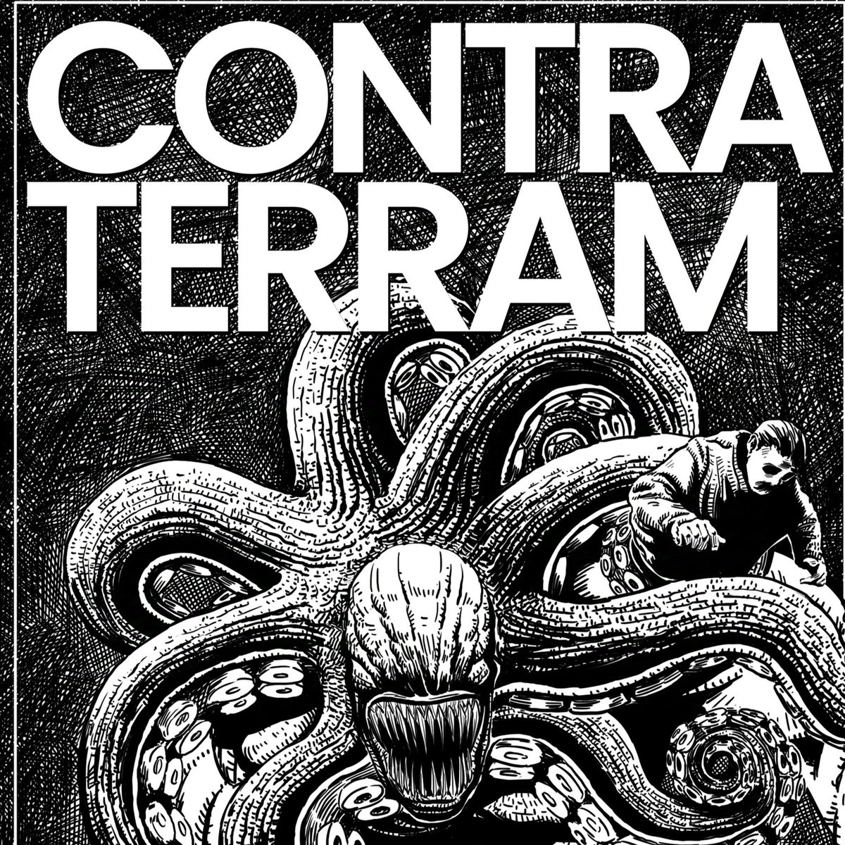 rollymcomics's tweet photo. 👽👾🐙 Unleashing the Alien Apocalypse! 👽👾🐙
Presenting my cover for CONTRA TERRAM by Roby D_Ottavi. Meet the monstrous invader, a tentacled terror from beyond, poised to claim Earth. Will humanity survive? Stay tuned.

#ContraTerram #ComicArt #MonsterInvasion #AlienApocalypse https://t.co/d4C4Ean7H8