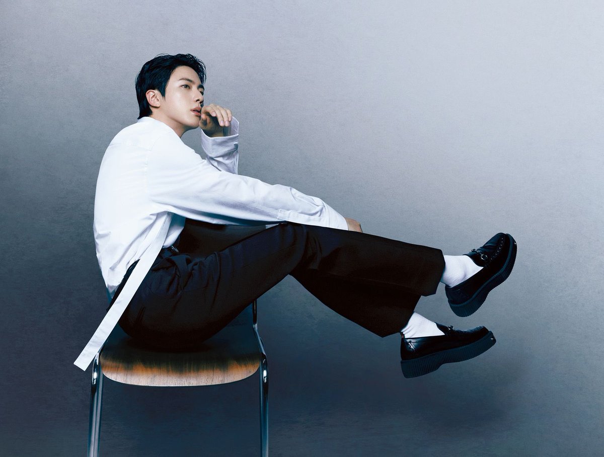 JIN for GQ JAPAN (December Issues).. (3) JIN FOR GQ JAPAN