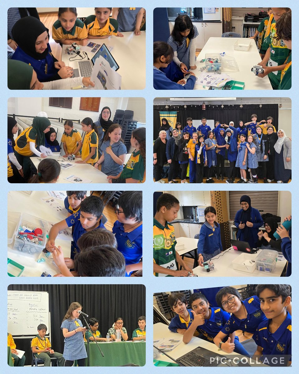 Thank you Arkana College for a fantastic day of collaboration and fun at the Debating and Robotics Expo! A great opportunity to continue the connections and friendships students have made from the Kids 4 the Planet event! Lots of learning, problem solving and team work!