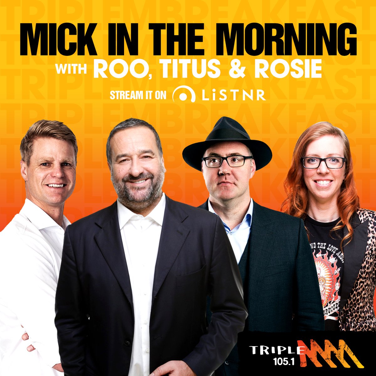 Triple M Melbourne 105.1 tweet media