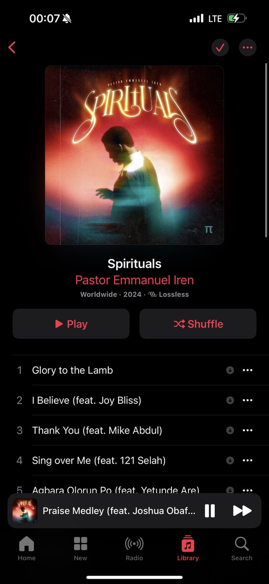 PiusErica's tweet photo. #SpiritualsTheAlbum is out! https://t.co/M9YX2cQdiR