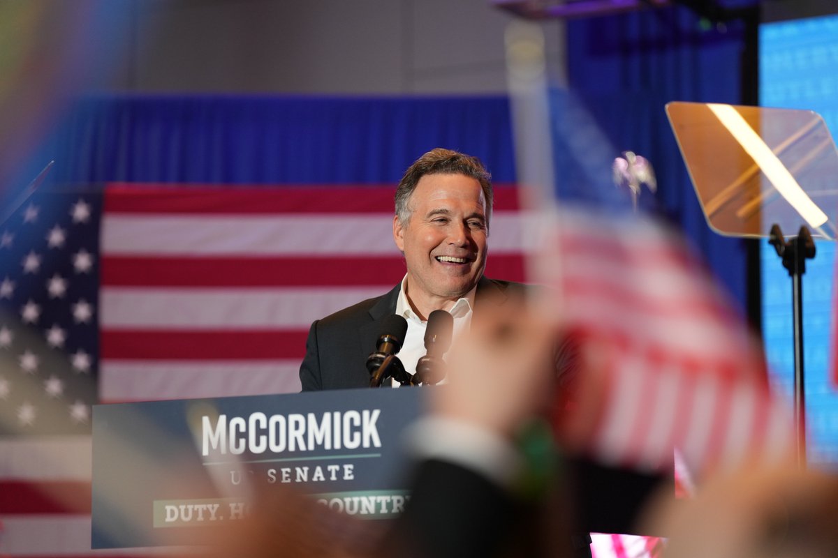 DaveMcCormickPA's tweet image. Thank you, Pennsylvania! Looking forward to representing every citizen of our great Commonwealth 🇺🇸