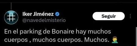 Un poco decepcionado con  #ConspiranoicosL6 Aunque la labor sea buena va a ser verdad que perro no come carne de perro porque nadie menciona ni pone autoría a este tuit. <a href="/conspiranoicos6/">Conspiranoicos</a>