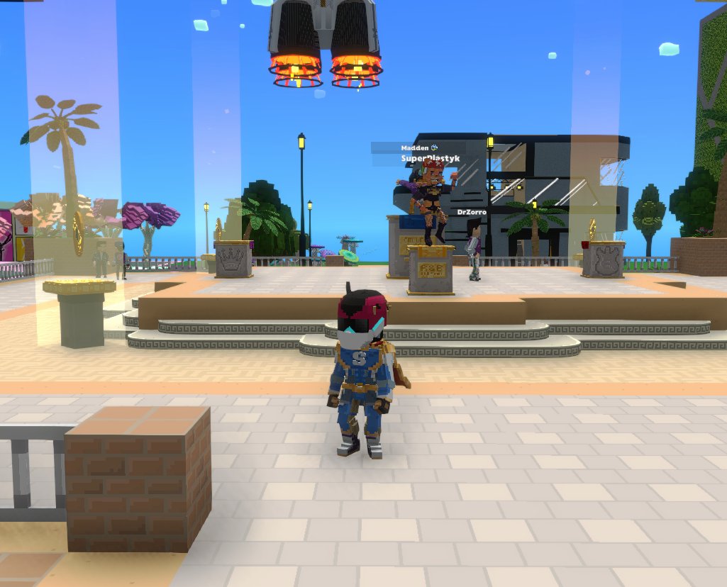 coconott229's tweet photo. 🎵 Harmonizing at the College of Music in @TheSandboxGame. Spotted the Academy Crest in the main plaza. Ready to rock this virtual campus! 🎸 https://t.co/feD2KRuAwN #TheSandbox #AlphaSeason4 #AS4SocialChallenge https://t.co/4G5MCLAMbF