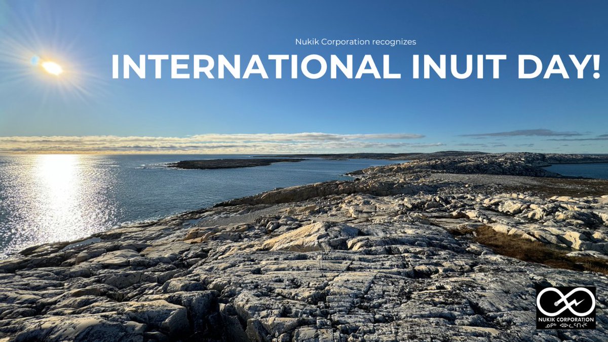 Today we recognize International Inuit Day. Inuit communities are rich in culture, traditions, and resilience. Inuit are working together on a more inclusive and prosperous future.