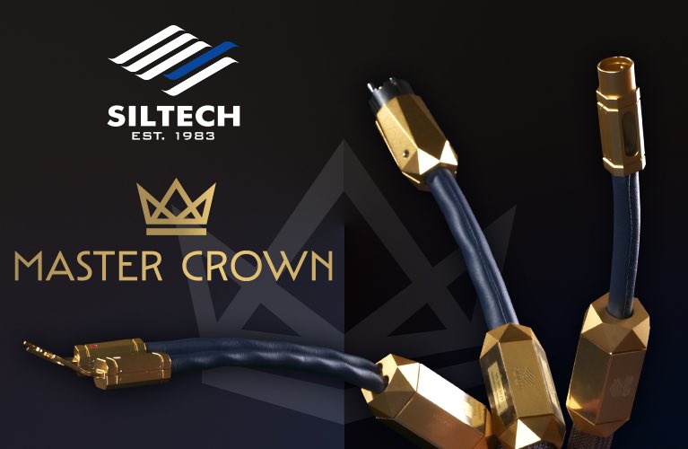 SystemsMonarch's tweet photo. CAPITAL AUDIOFEST: If you’re attending and would like a chance to see and hear the Siltech Master Crown cables, please venture on over to the Monroe room to visit our dealer, 20/20 Evolution Systems.

Happy listening! https://t.co/p8RjNXuOOo