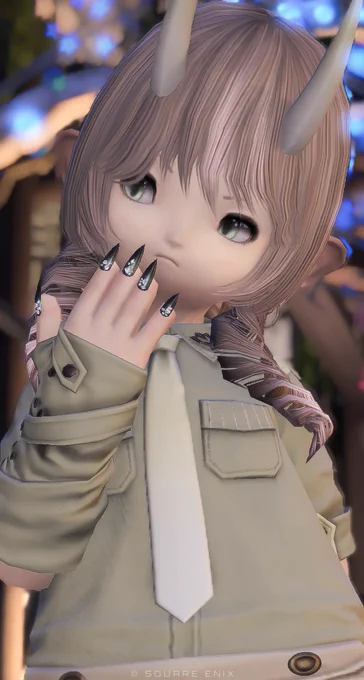 爪かわい 
