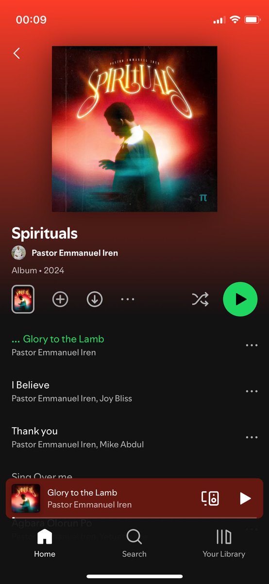 TomiwaImmanuel's tweet photo. We are liveeeee #SpiritualsTheAlbum 🔥 https://t.co/8XEAJbZupJ