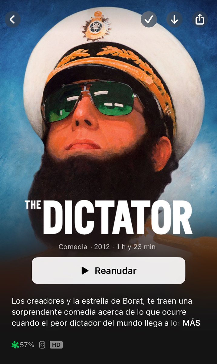 JuvPP's tweet photo. Primera película digital que compro
No es para menos 🚬
#eldictador #thedictator https://t.co/mohO5N6wzC