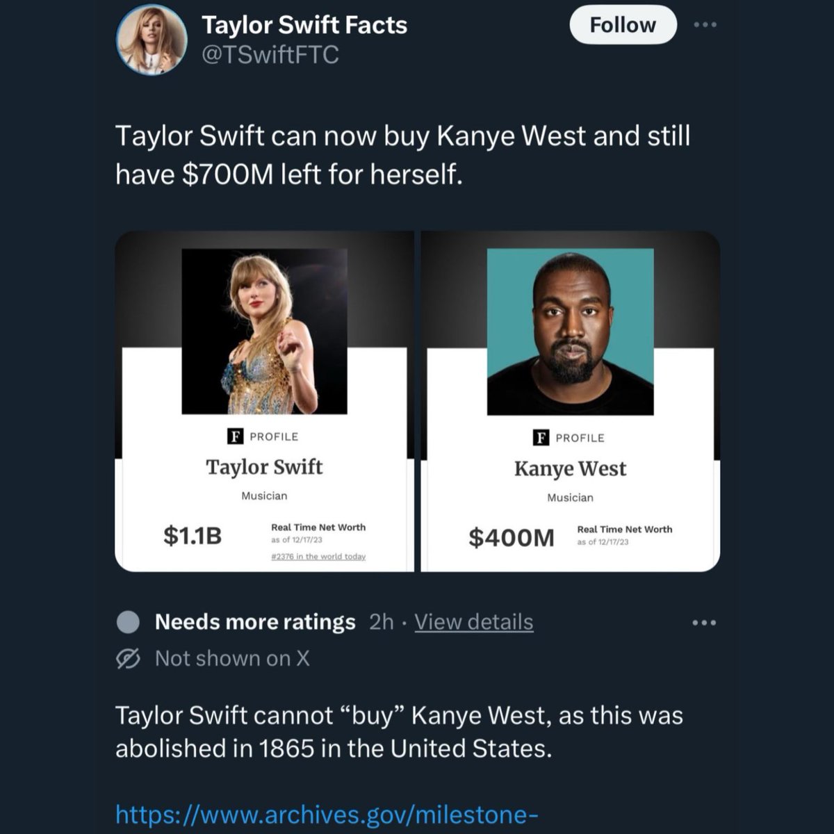 Community Notes & Violations tweet media