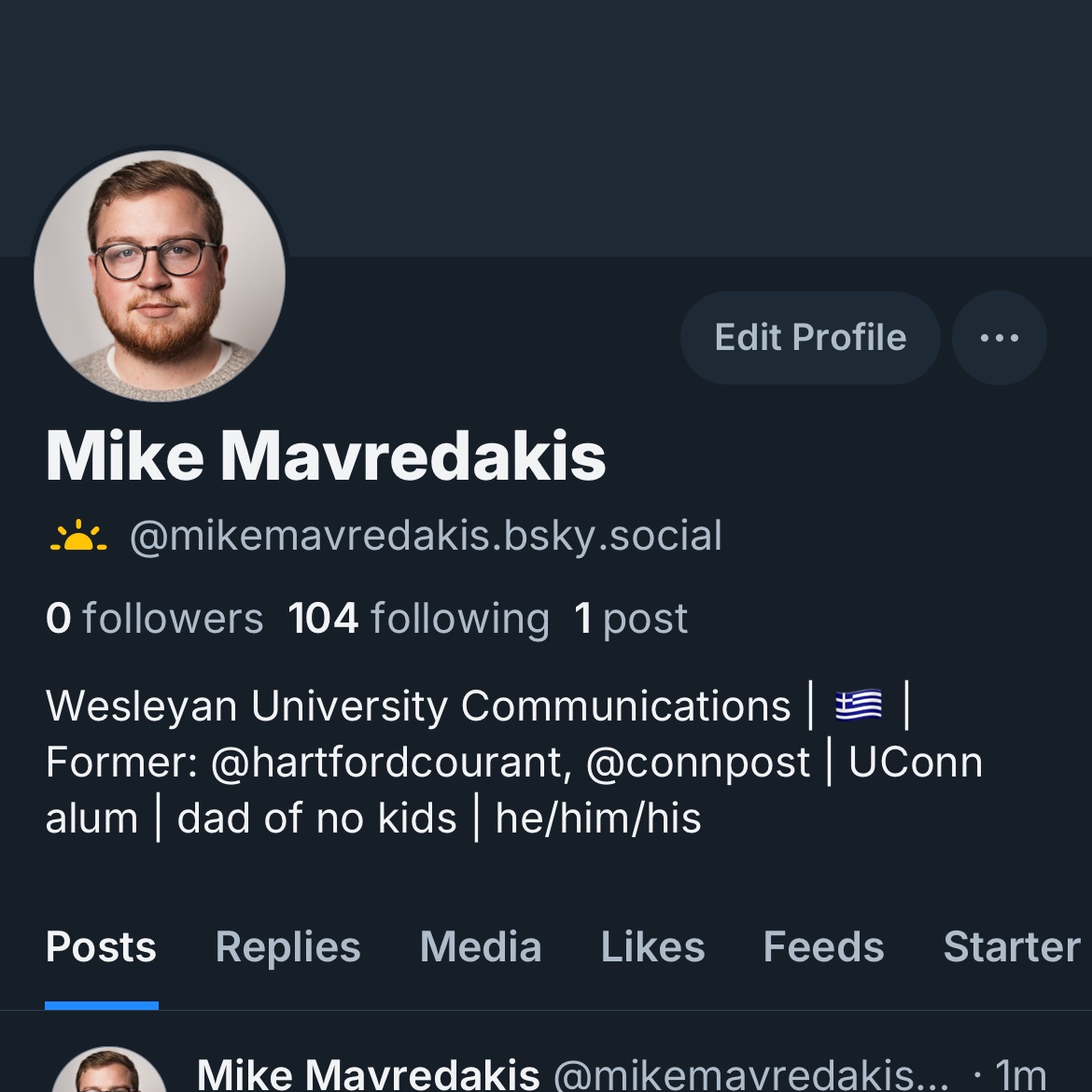 Mike Mavredakis tweet media