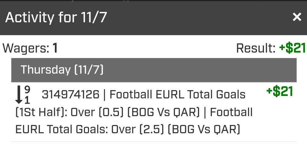 TwoLooney's tweet photo. ⚽️ EASY WINNER ✅️✅️✅️ ⚽️
CASH THE 3u BANGER 🏦🏦🏦
#sportcoin #GamblingX #UEL #UCL #ChampionsLeague #nba #NFL #NHLPicks