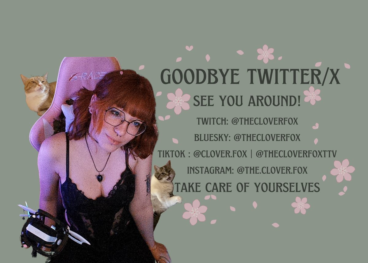 clover /ᐠ - ˕ -マ tweet media