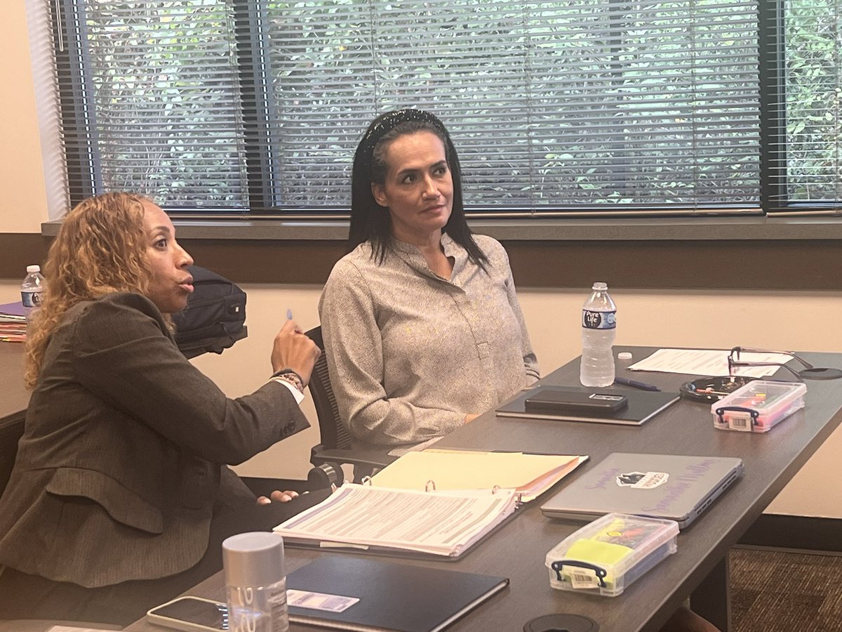 KWilliamsDLD's tweet photo. Aspiring Principals in the work with investigations, legal considerations and human resource services documentation! #relationshipcentered #serviceoriented #outcomedriven #LeadershipDevelopment #LeadershipDefinition https://t.co/eIGB0KaGd0
