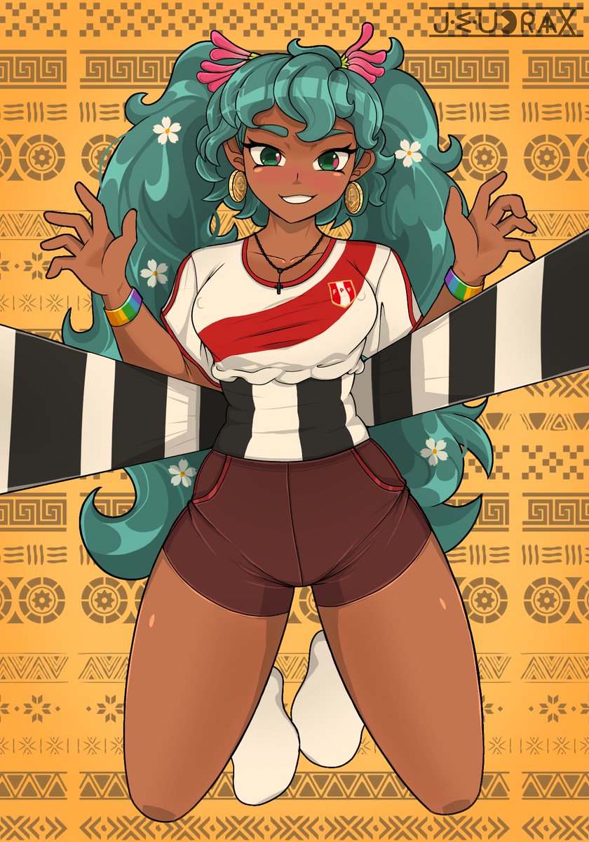 Jeudrax_18's tweet photo. Miku peruana!.° 🇵🇪 https://t.co/pNMeL1kDDQ