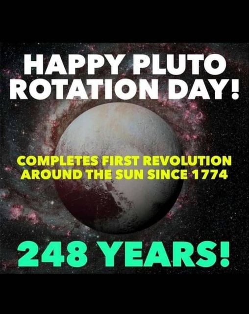 DaddyisBest's tweet photo. #SavePluto
#Pluto https://t.co/A0wLyDFFHf