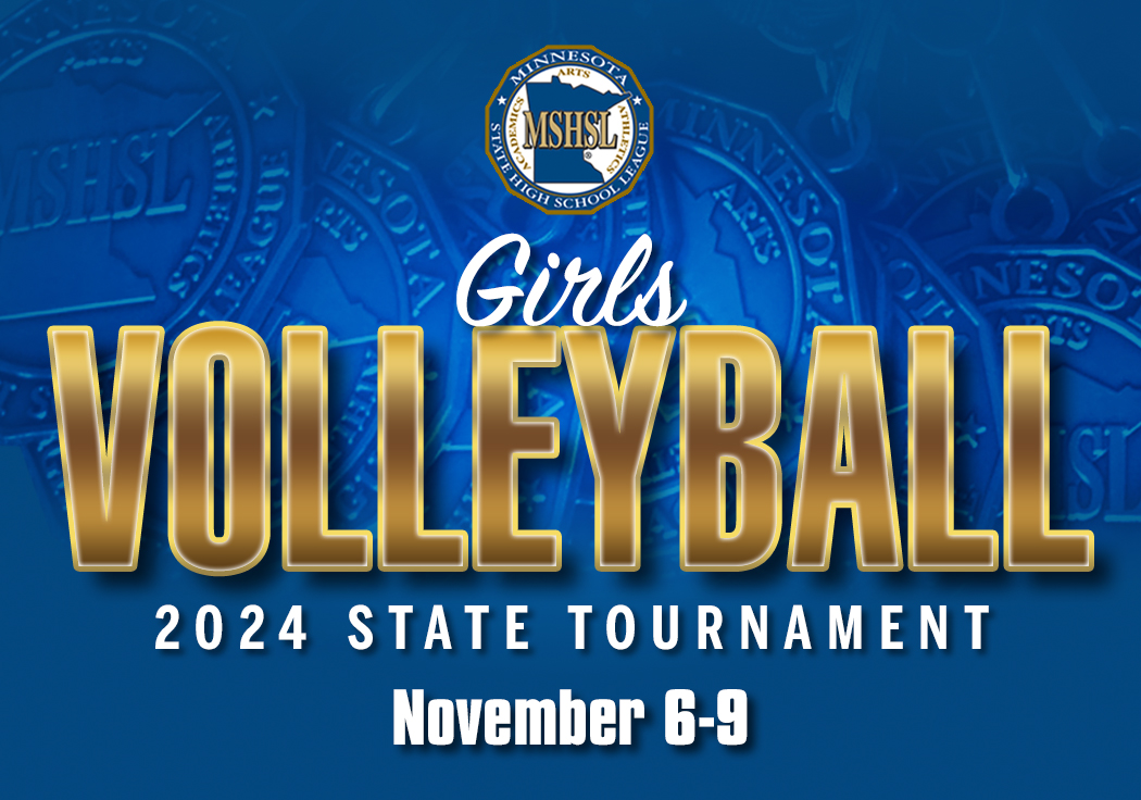 Girls Volleyball State Tournament

Class AA Quarterfinal Result:
Hawley 3
St. Croix Lutheran Academy 2

Hawley will play in tomorrow’s semifinal at 7:00 p.m.

St. Croix Lutheran Academy will play in the consolation round tomorrow.

Class AA Bracket: mshsl.org/tournaments/20…