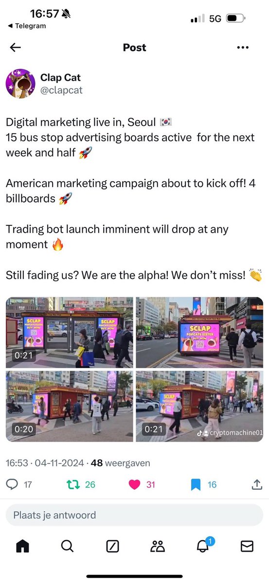 <a href="/YisusCryptos/">YisusCrypt</a> $CLAP CAT

POPCAT SISTER IRL

9b8jL2wcVjBFpieC5TUR76BDJ6sW8Eghd3fyq5VJmzir