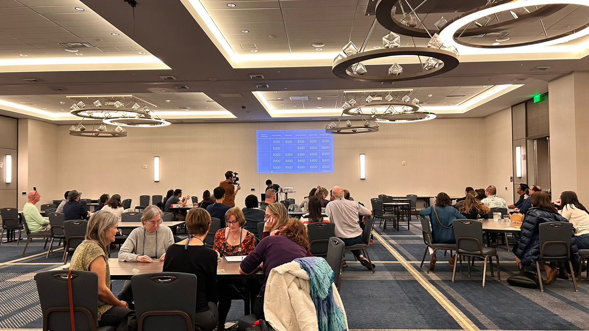 Wow, what a night! Thank you to all who supported yet another successful game night at #ATA65!