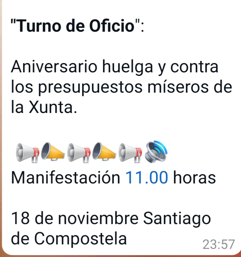 mareanegracoru's tweet photo. Atención Marea Negra!! 👇
#TurnoOficioDigno
#nosomosesclavos
#AlRetaVamosTodos1X1 https://t.co/0A2evoUwpq