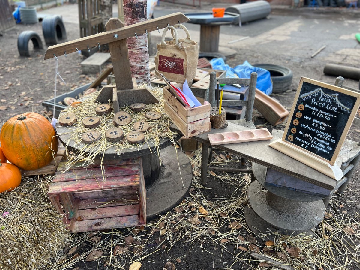 Williamston ELC (@williamstonelc) on Twitter photo Our farm shop has been turned into our very own pumpkin patch changing with the time and current interests from our children.
Negotiating and learning about mathematical concepts, problem solving, being creative using our imagination acting out real life scenarios 🎃🪵 <a href="/wlelc/">West Lothian Early Learning & Childcare</a> Our farm shop has been turned into our very own pumpkin patch changing with the time and current interests from our children.
Negotiating and learning about mathematical concepts, problem solving, being creative using our imagination acting out real life scenarios 🎃🪵 <a href="/wlelc/">West Lothian Early Learning & Childcare</a>