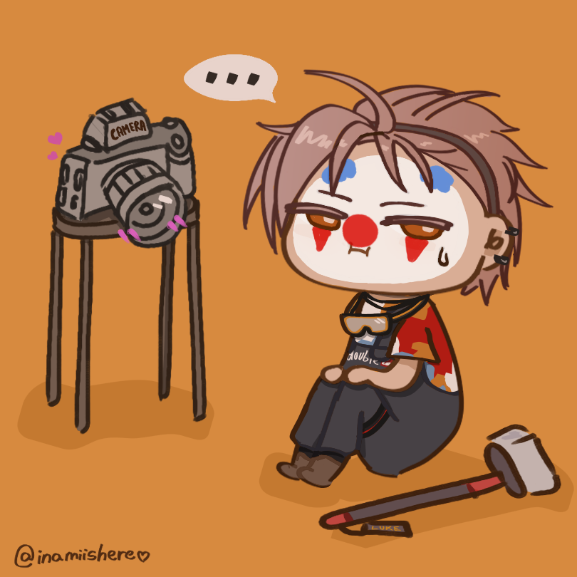 inamiishere's tweet photo. I was 1200h old Luke main when I found out that he can tp to ally cameras with his E🤡 #Eternal_Return  #ER_Fanart https://t.co/duYEeiZqW2
