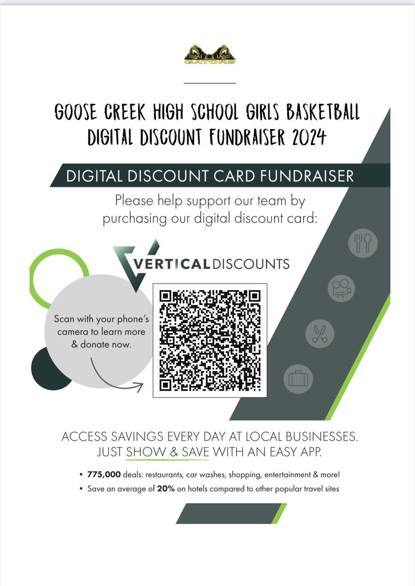 Please support the Goose Creek Lady Gator Basketball team

verticalraise.com/fundraiser/goo…